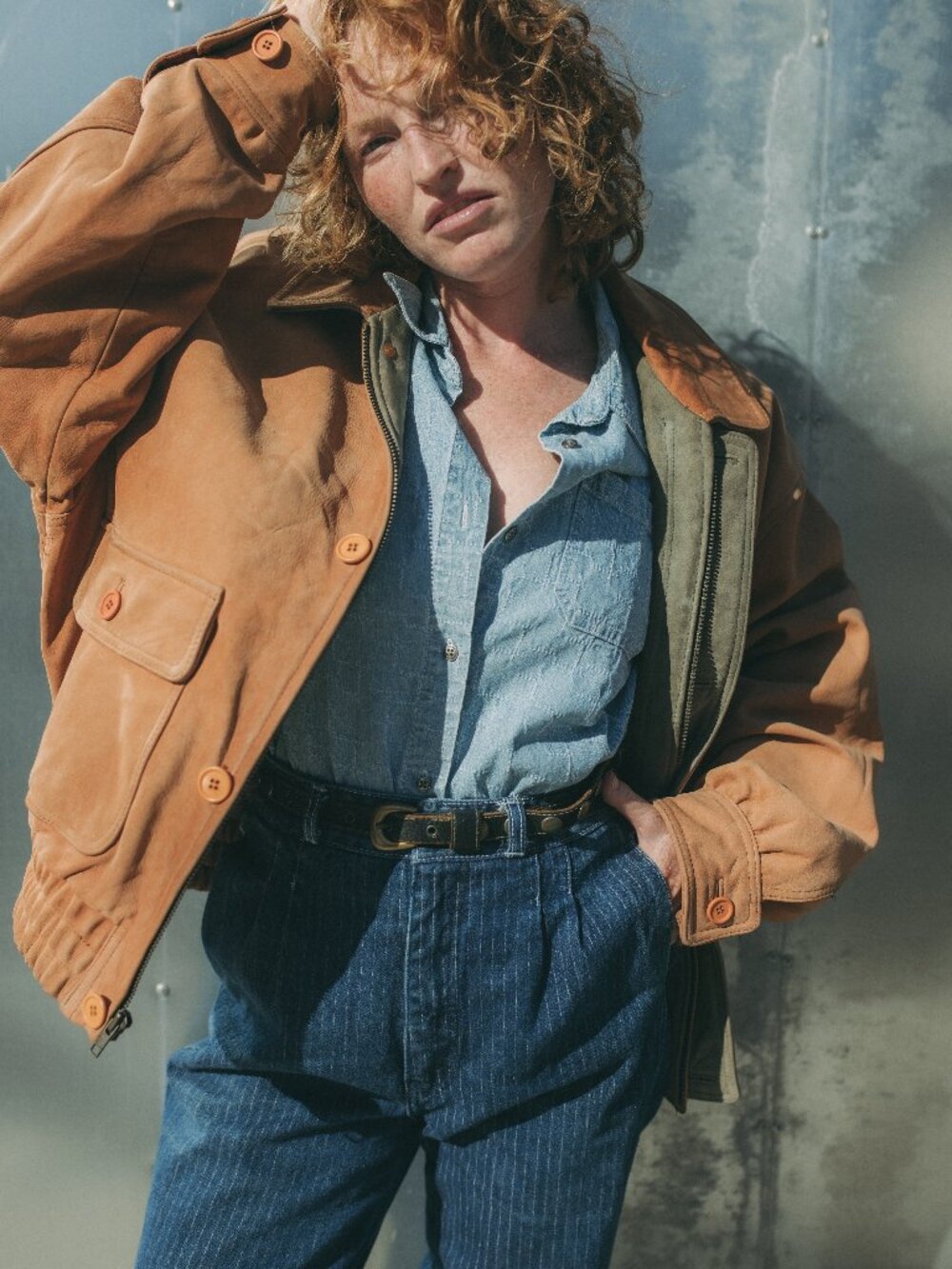 Orvis Leather Jacket